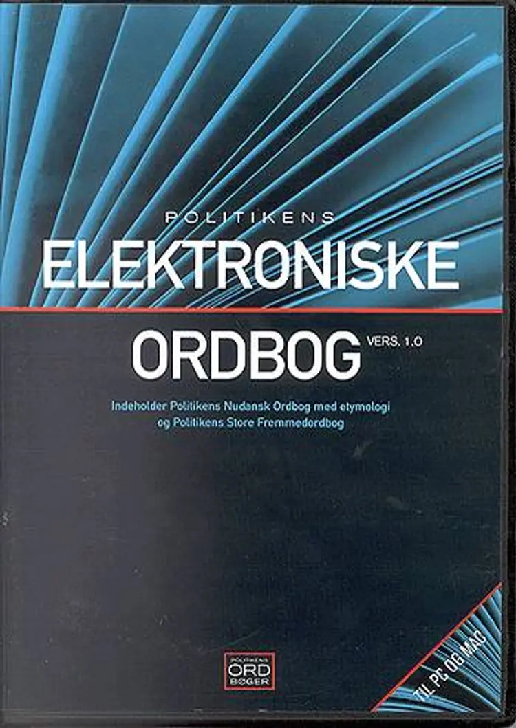 Politikens elektroniske ordbog