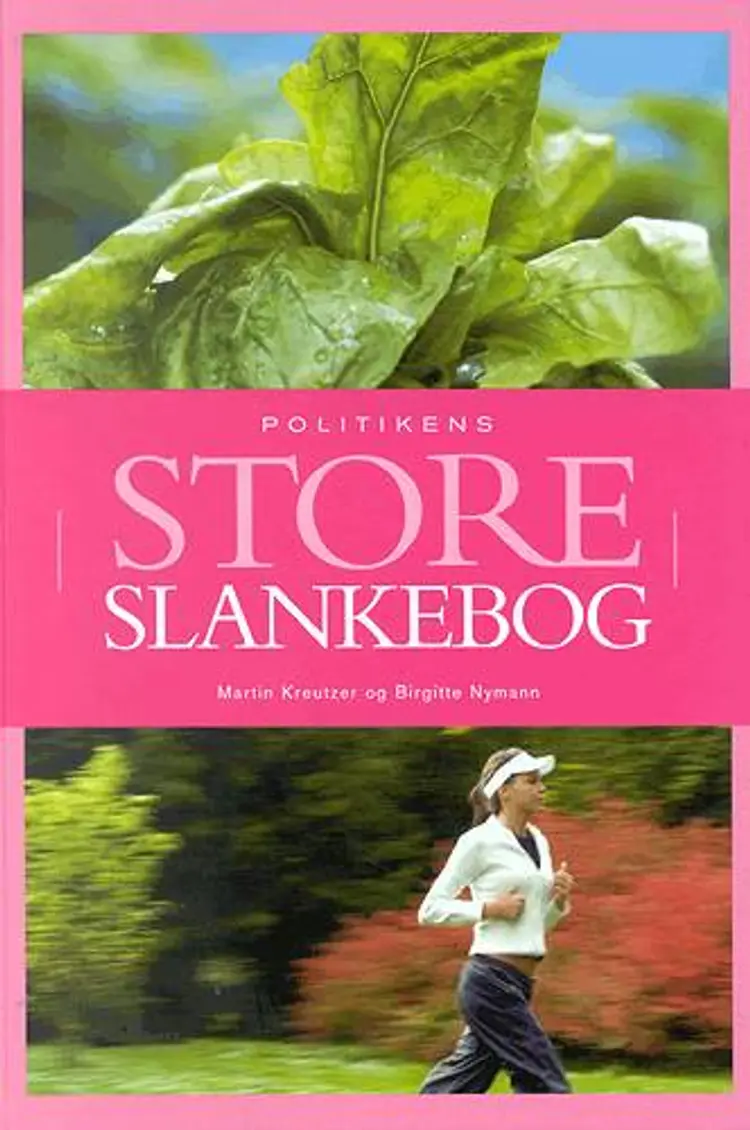 Politikens store slankebog af Birgitte Nymann