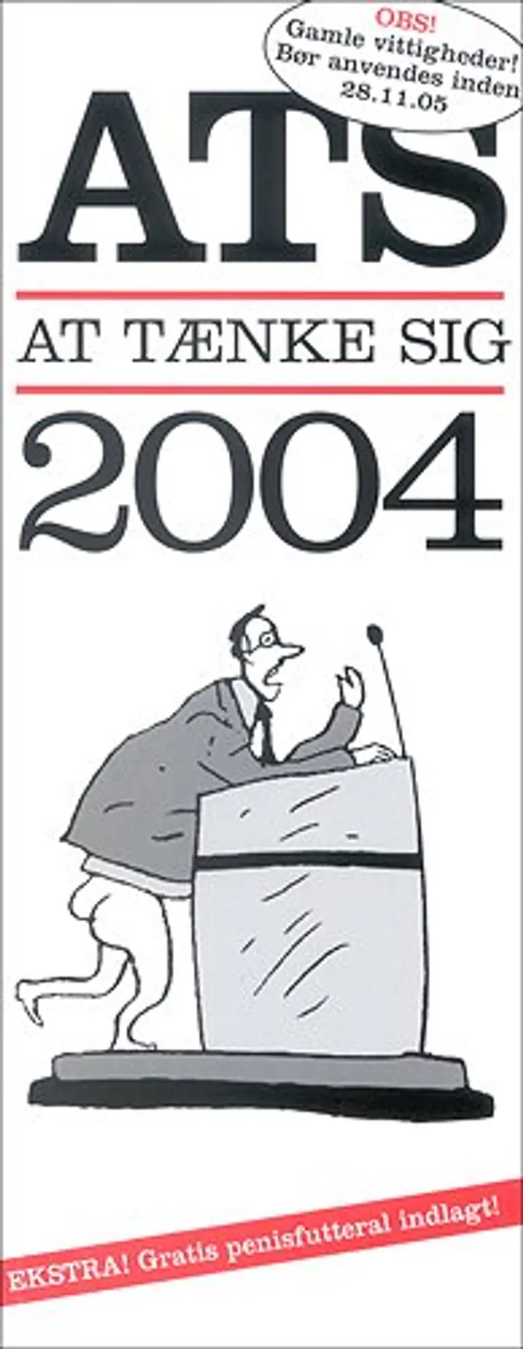 At tænke sig 2004