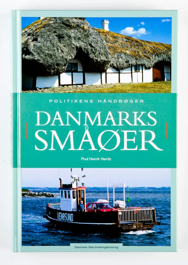 Danmarks småøer af Poul Henrik Harritz