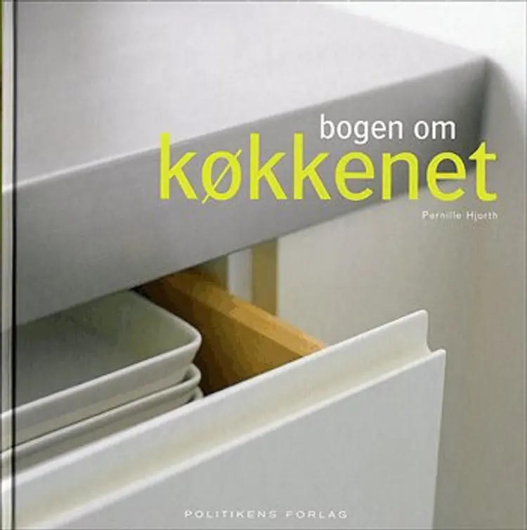 Bogen om køkkenet af Pernille Hjorth