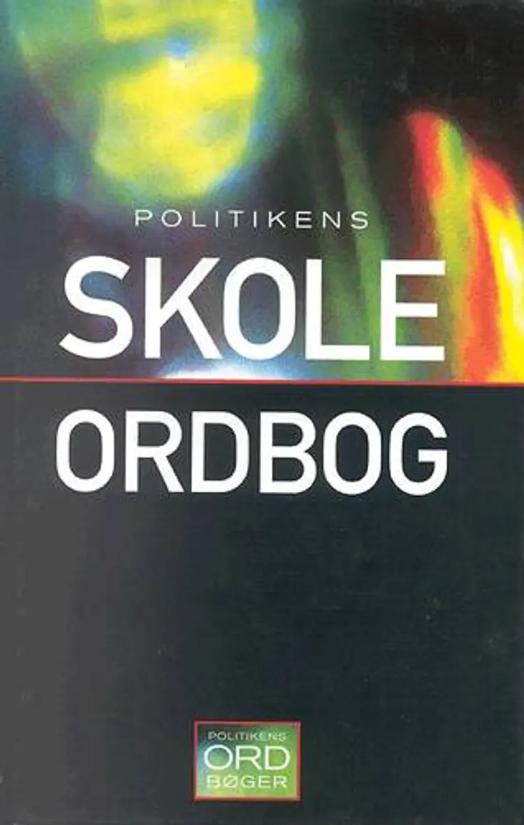 Politikens skoleordbog