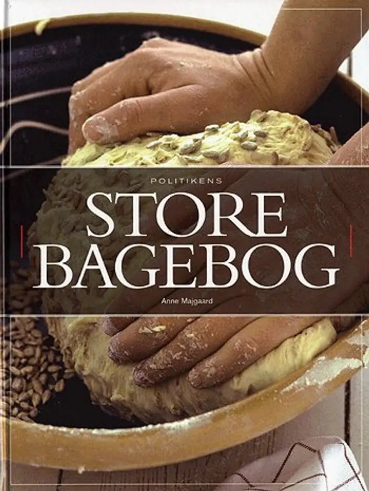Politikens store bagebog af Anne Majgaard