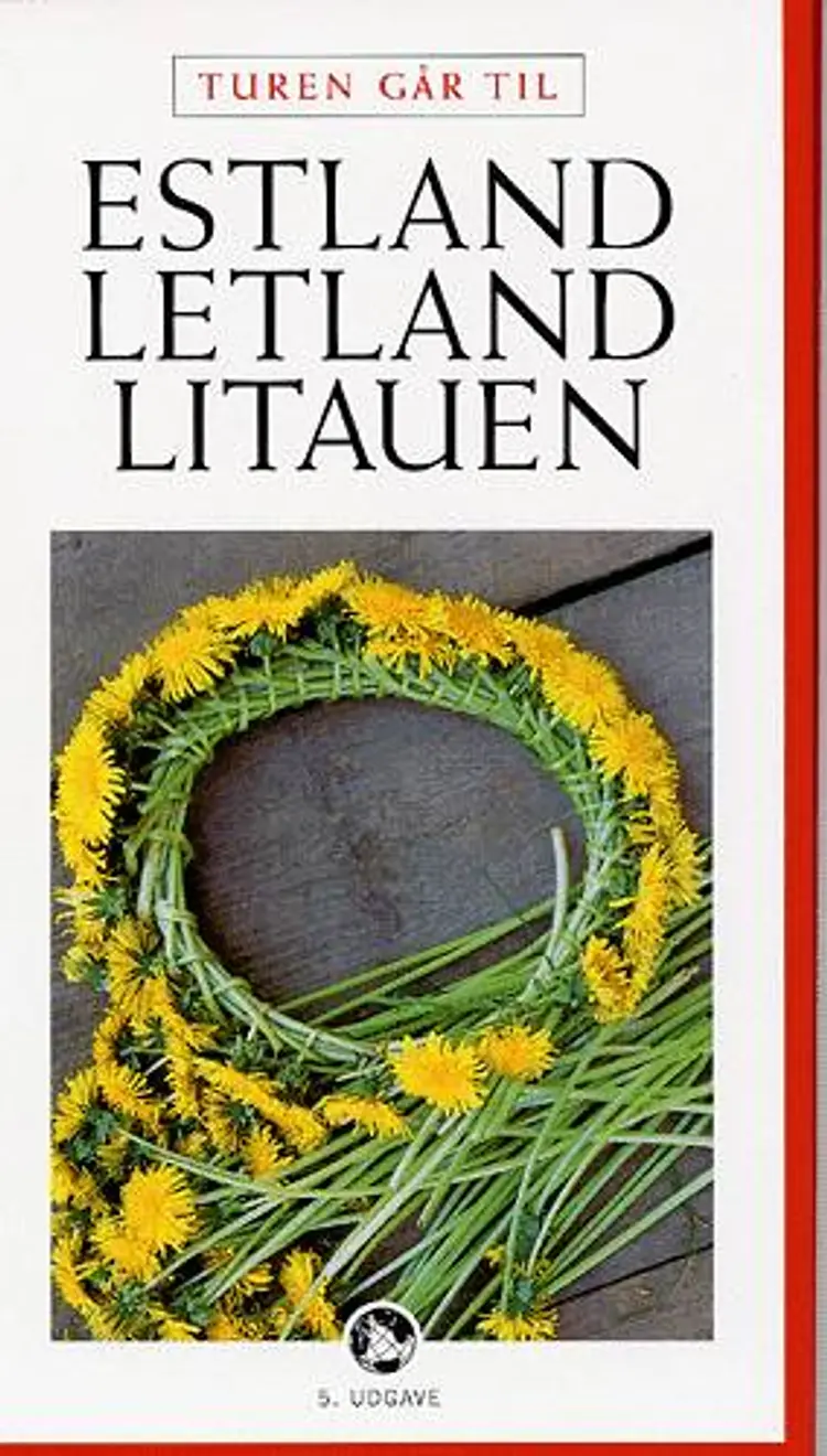 Turen går til Estland, Letland & Litauen af Peter Kyhn