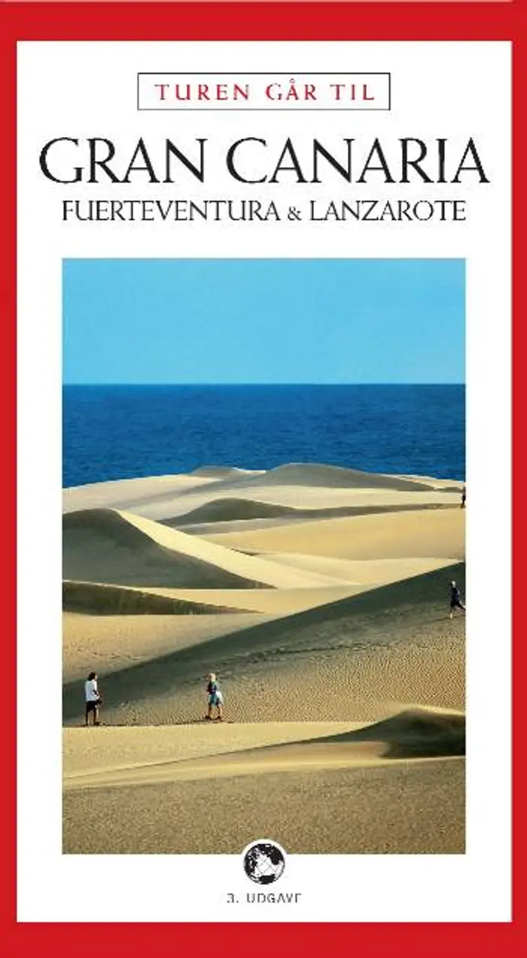 Turen går til Gran Canaria, Fuerteventura og Lanzarote af Kenneth Bo Jørgensen
