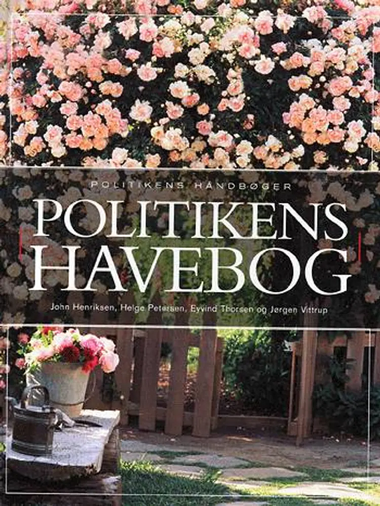 Politikens havebog af John Henriksen m.fl.