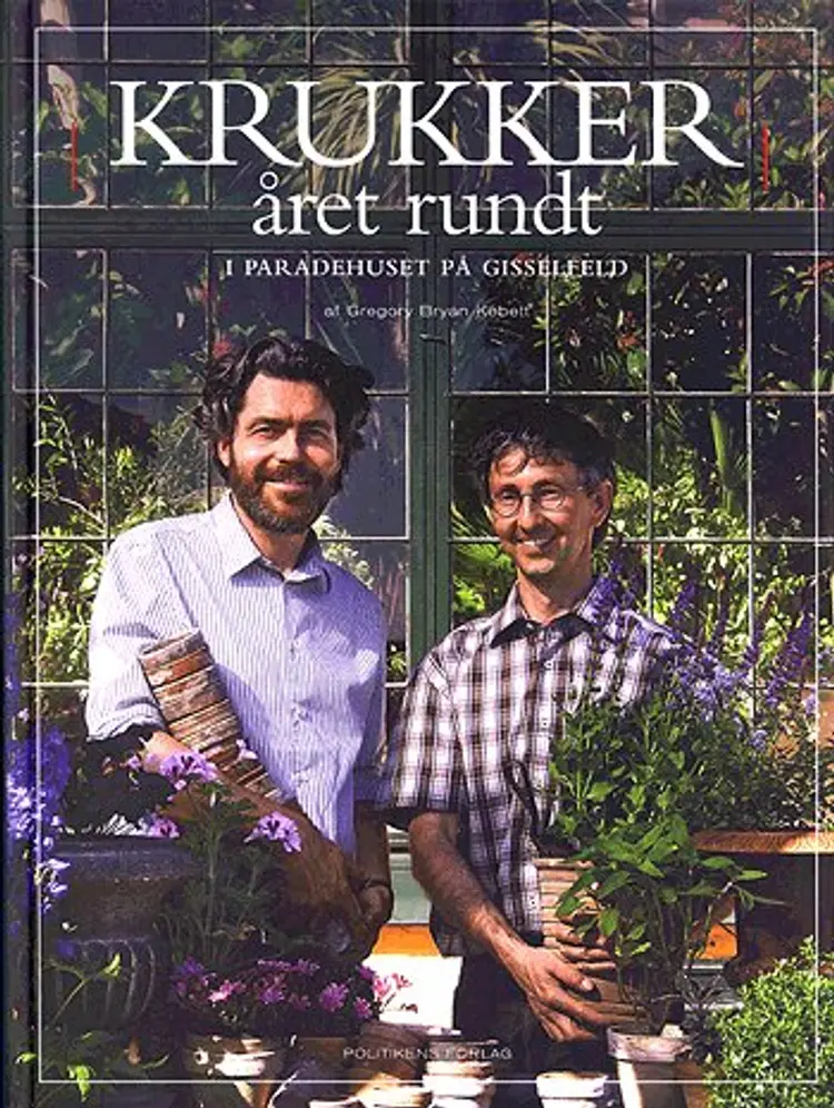 Krukker året rundt i paradehuset på Gisselfeld af Gregory Bryan Kobett