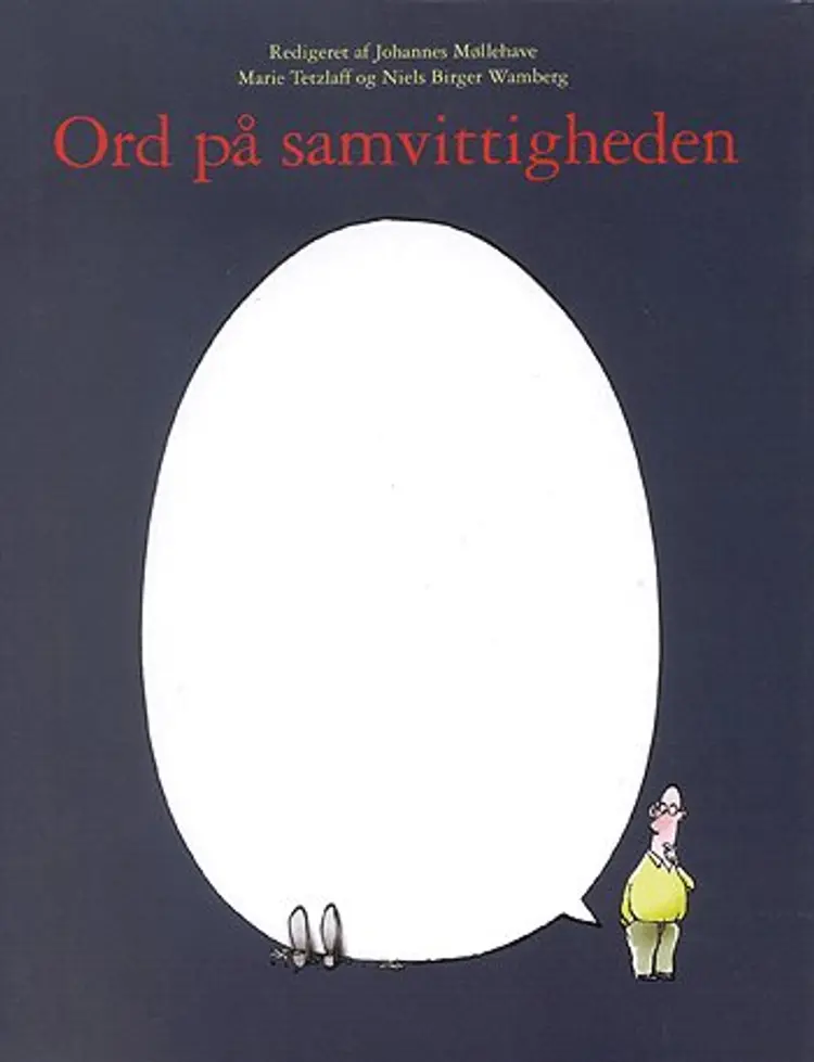 Ord på samvittigheden af Anne Fabricius-Bjerre