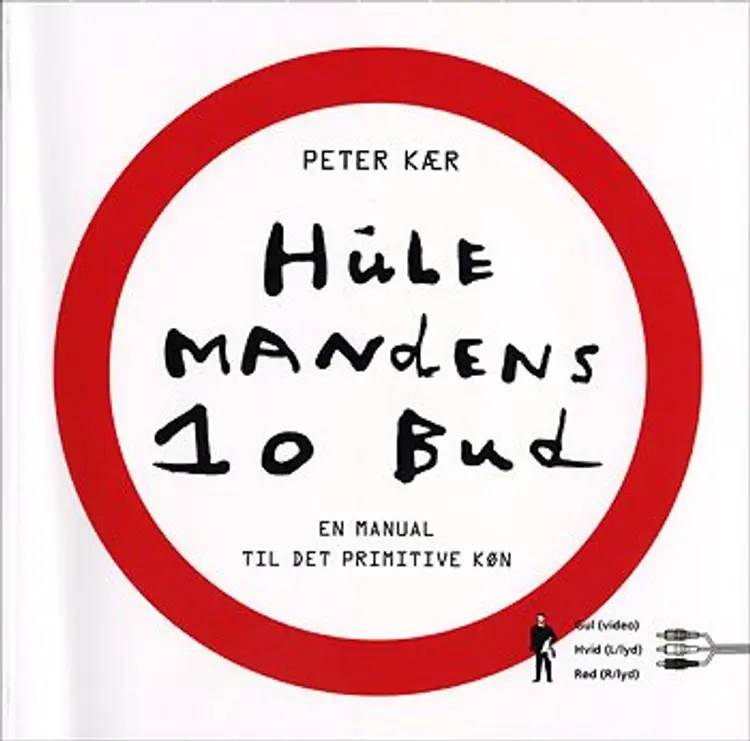 Hulemandens 10 bud af Peter Kær
