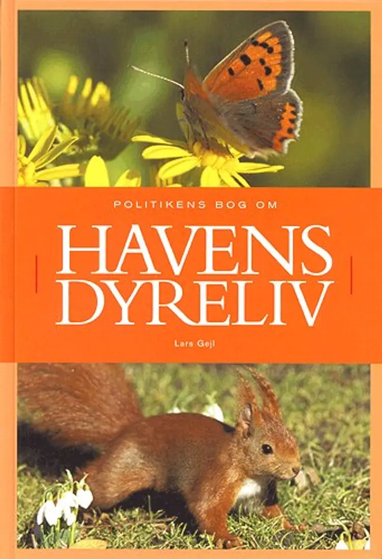 Havens dyreliv af Lars Gejl