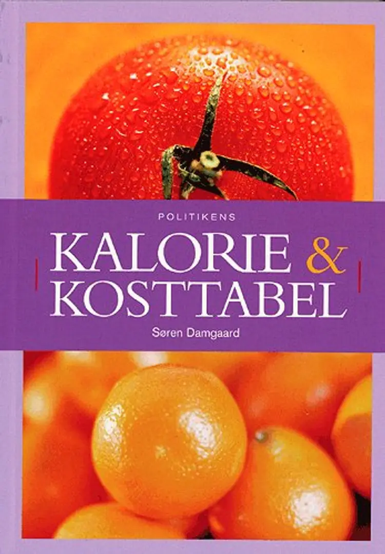 Politikens kalorie- & kosttabel af Søren Damgaard