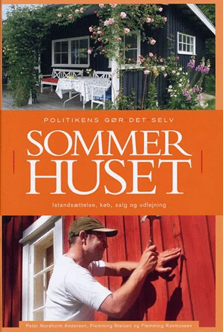 Politikens bog om sommerhuset af Peter Nordholm Andersen