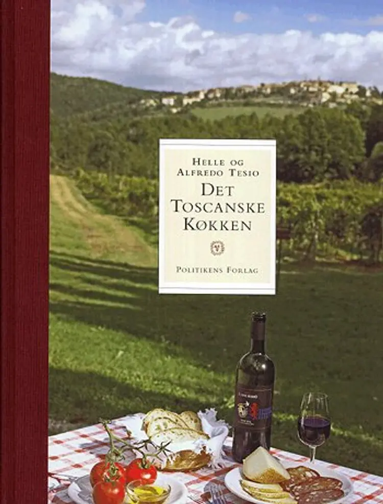 Det toscanske køkken af Alfredo Tesio