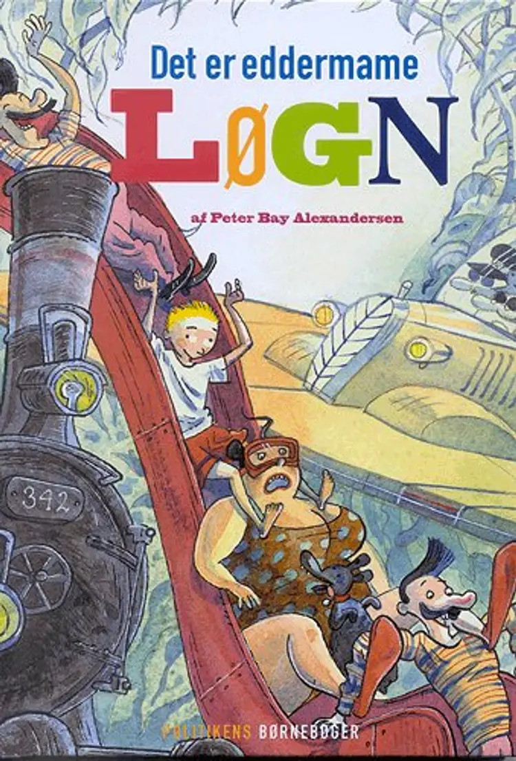 Det er eddermame løgn af Peter Bay Alexandersen