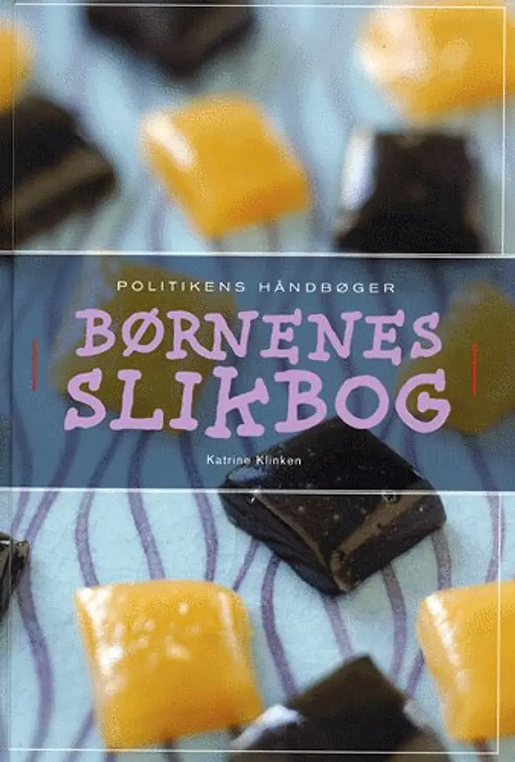 Børnenes slikbog af Katrine Klinken