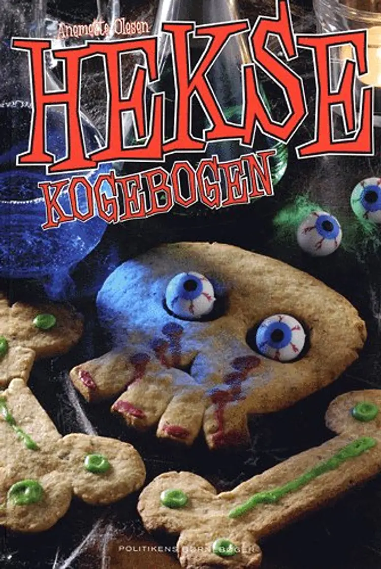 Heksekogebogen af Anemette Olesen