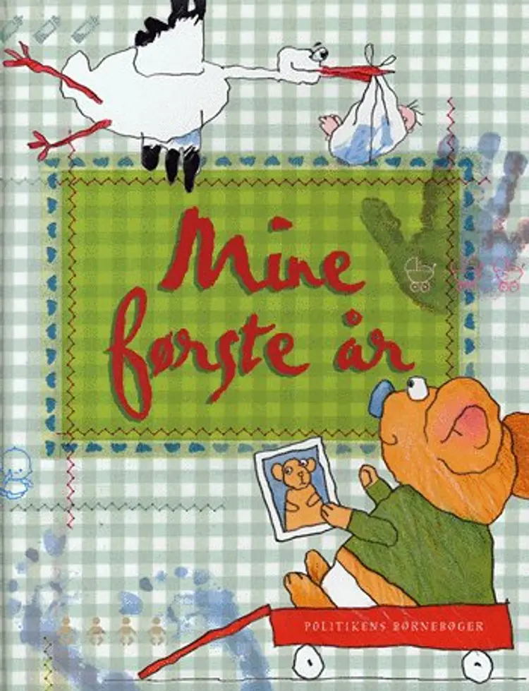 Mine første år af Rikke Hall Sommer