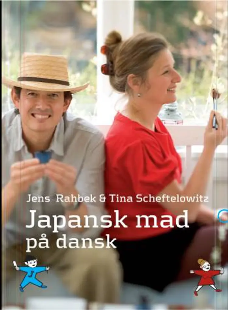 Japansk mad på dansk af Tina Scheftelowitz