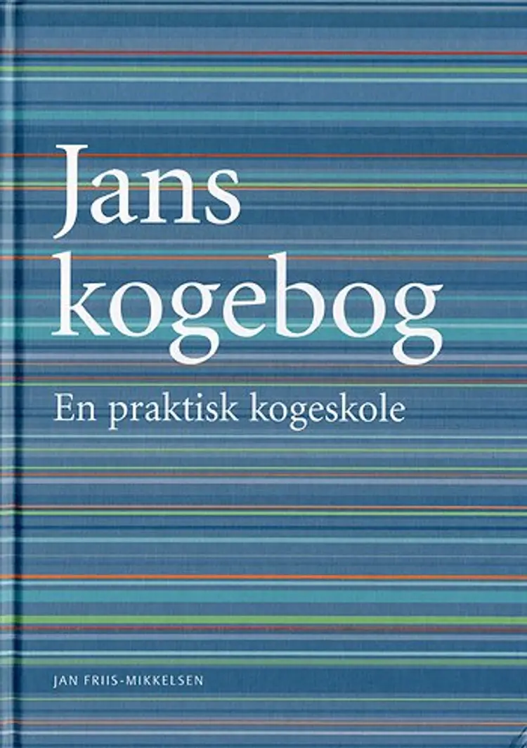 Jans kogebog af Jan Friis-Mikkelsen