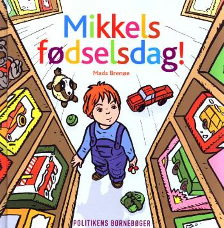 Mikkels fødselsdag af Mads Brenøe