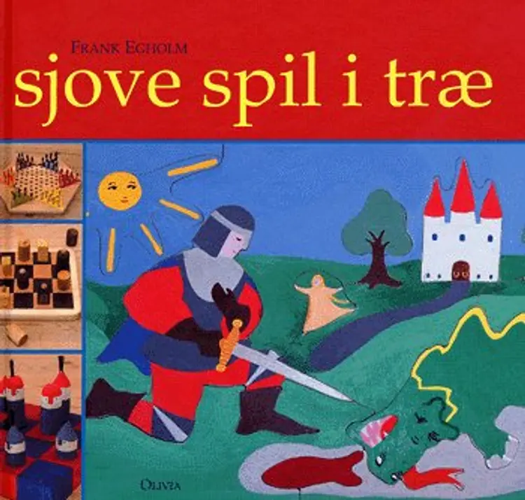Sjove spil i træ af Frank Egholm