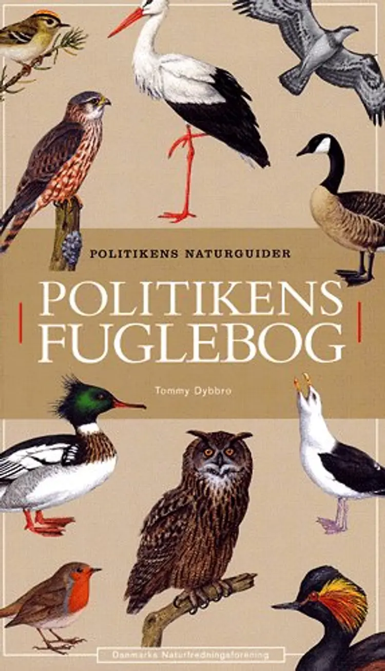 Politikens fuglebog af Tommy Dybbro