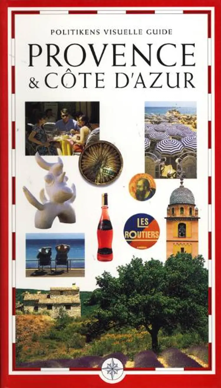 Politikens visuelle guide - Provence & Côte d´Azur