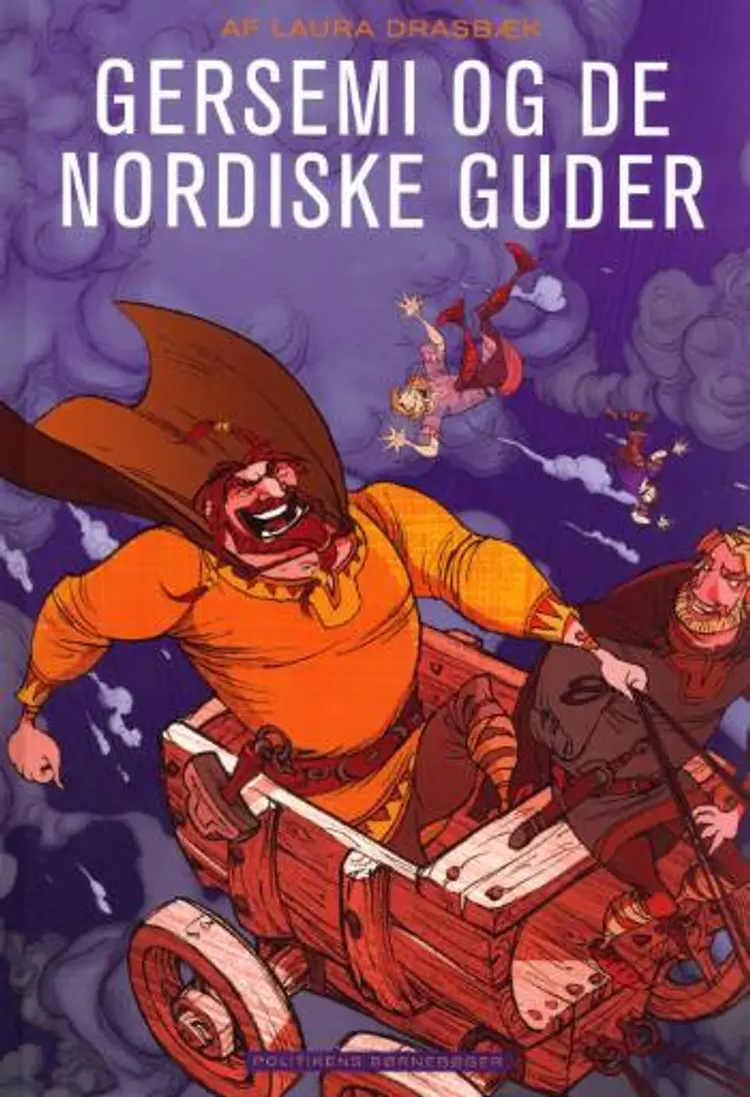 Gersemi og de nordiske guder af Laura Drasbæk