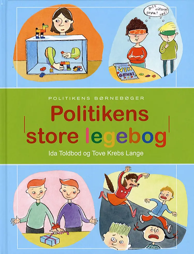 Politikens store legebog af Ida Toldbod