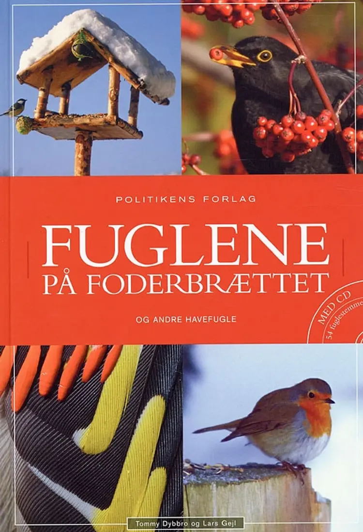 Fuglene på foderbrættet og andre havefugle af Tommy Dybbro