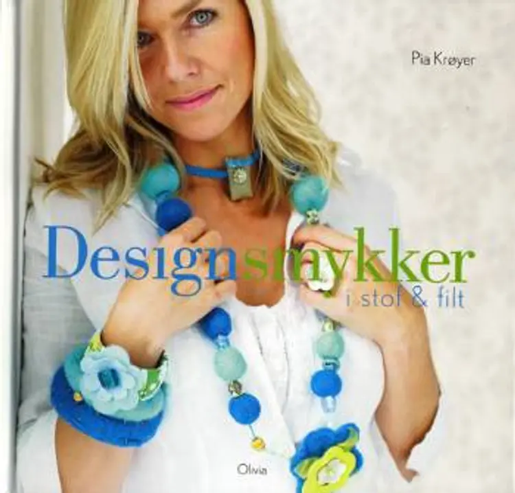 Designsmykker i stof & filt af Pia Krøyer