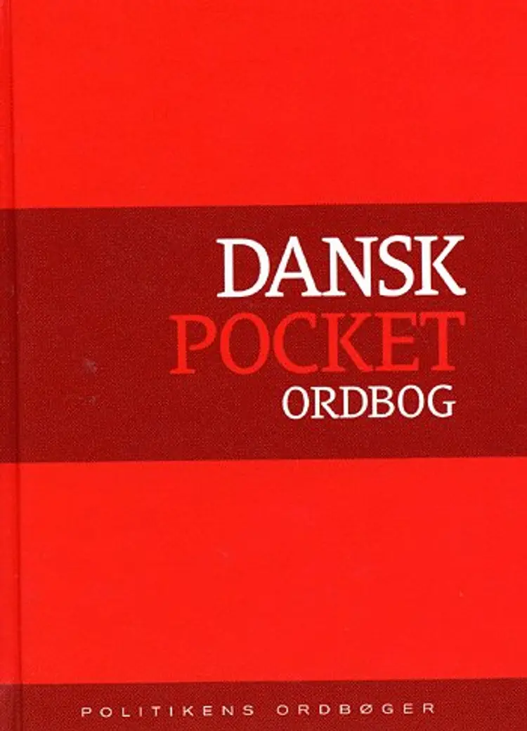 Politikens Dansk pocket ordbog