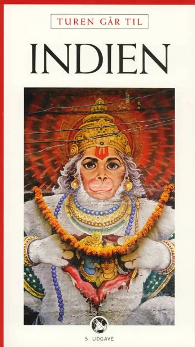 Turen går til Indien af Kaj Halberg