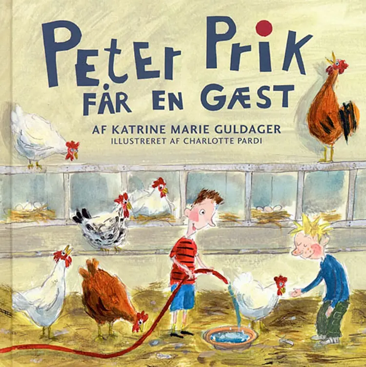 Peter Prik får en gæst af Katrine Marie Guldager