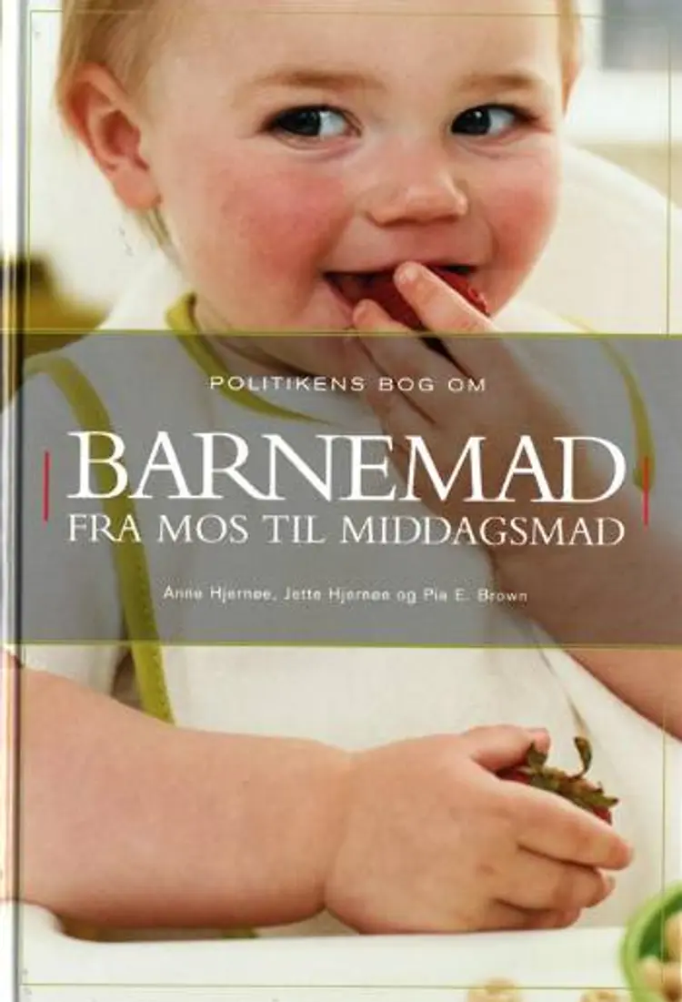 Barnemad af Anne Hjernøe
