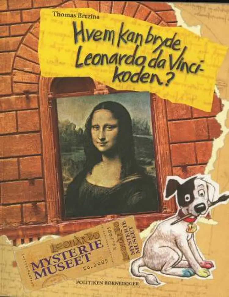 Hvem kan bryde Leonardo da Vinci-koden? af Thomas Brezina