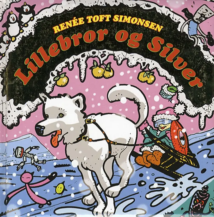 Lillebror & Silver af Renée Toft Simonsen