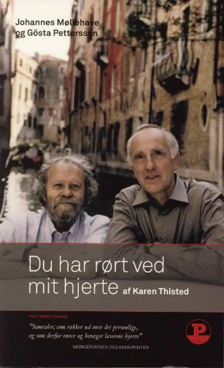 Du har rørt ved mit hjerte af Karen Thisted