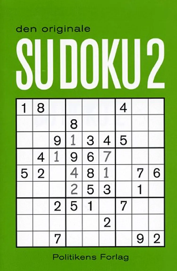 Su Doku 2 af Gould Wayne