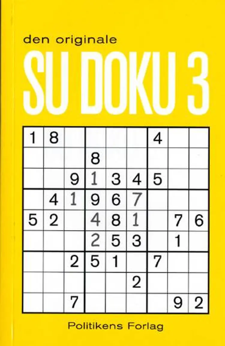 Su Doku 3