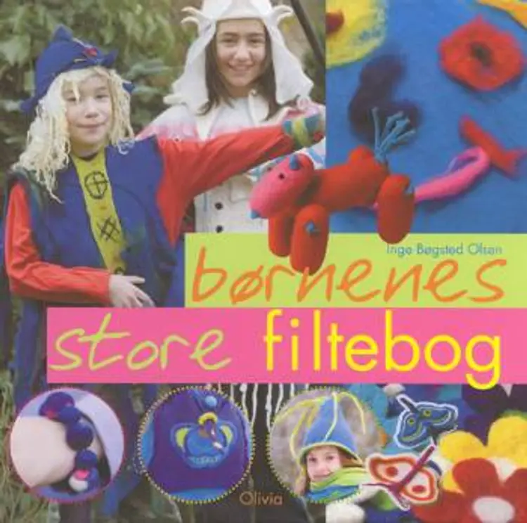 Børnenes store filtebog af Inge Bøgsted Olsen