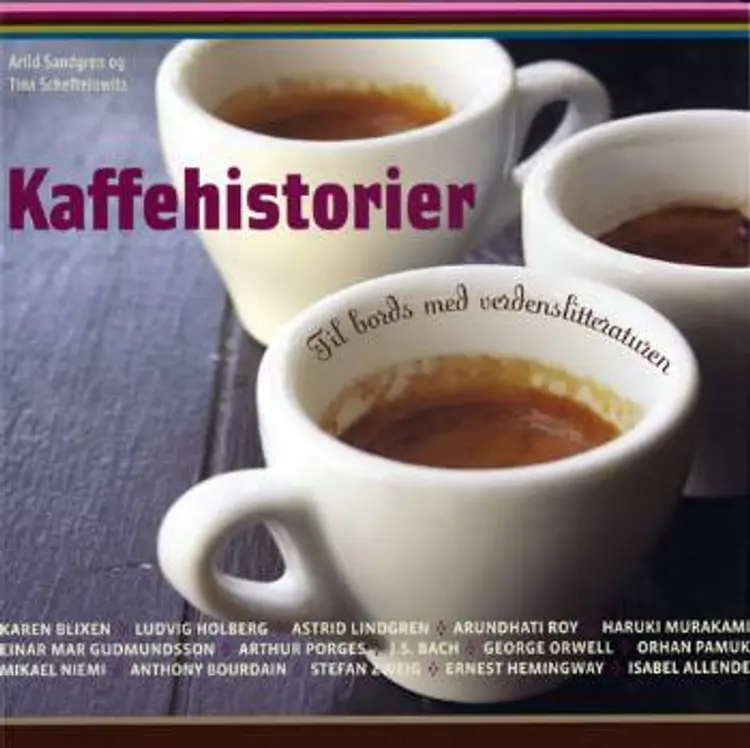 Kaffehistorier af Tina Scheftelowitz