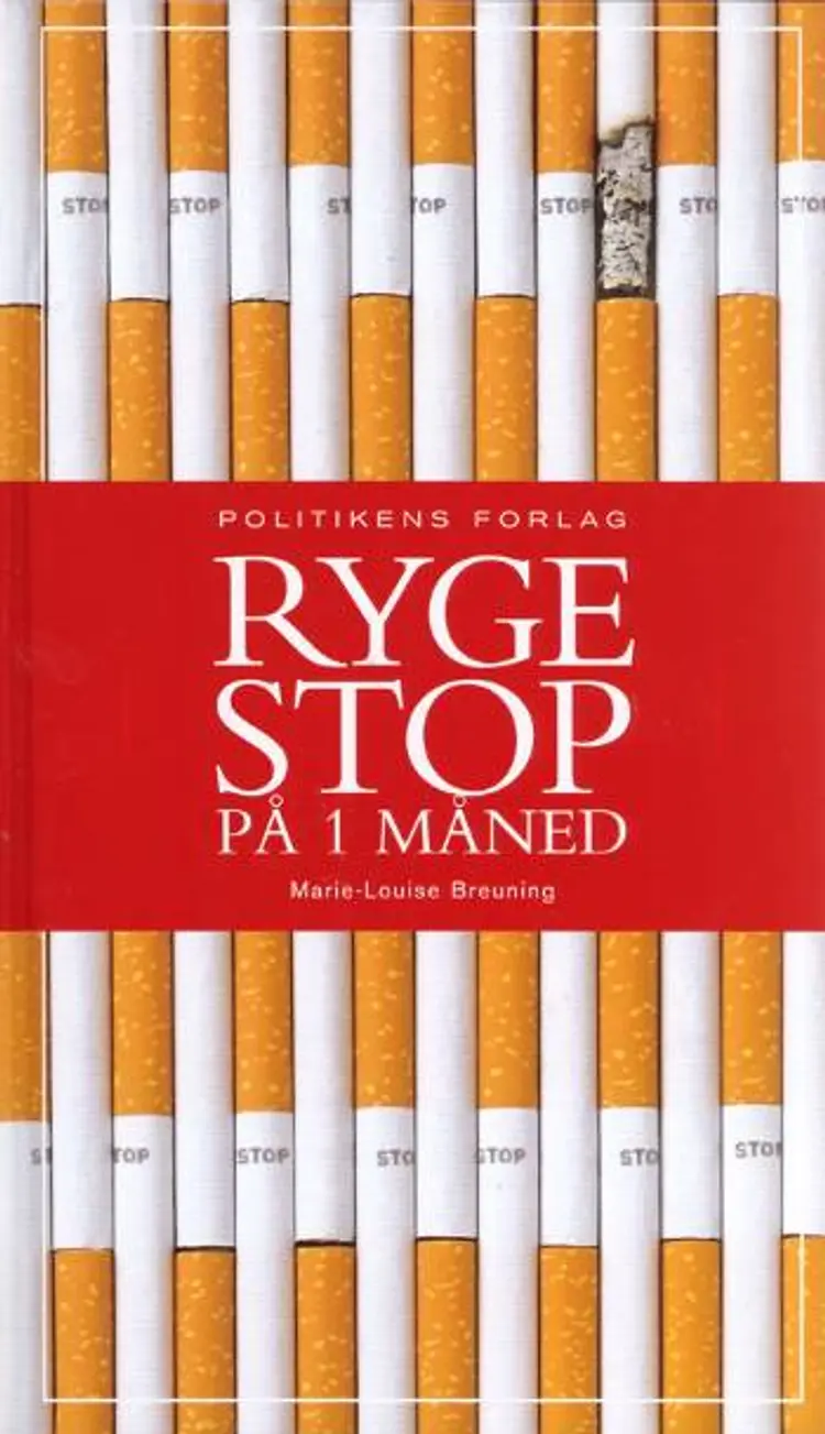 Rygestop på 1 måned af Marie-Louise Breuning