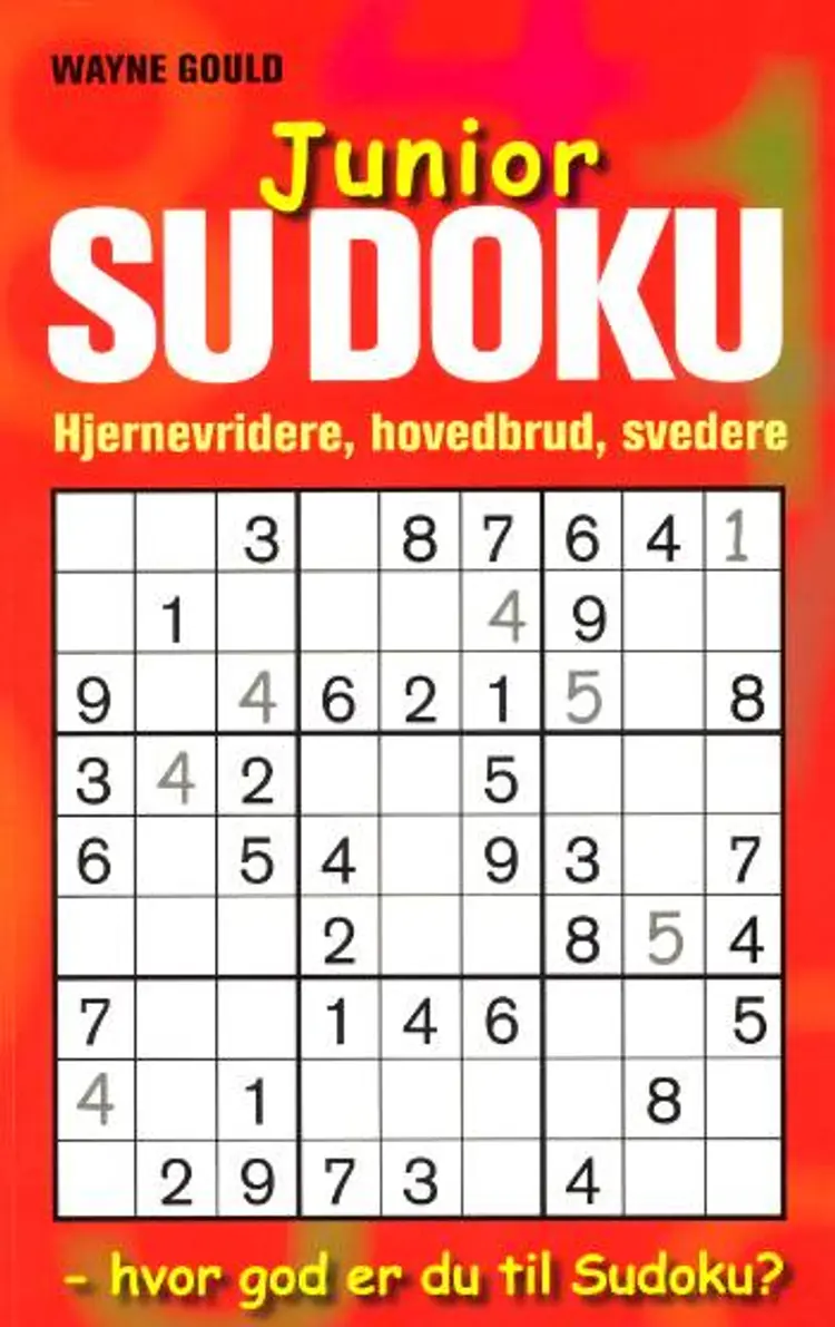 Junior Sudoku af Wayne Gould