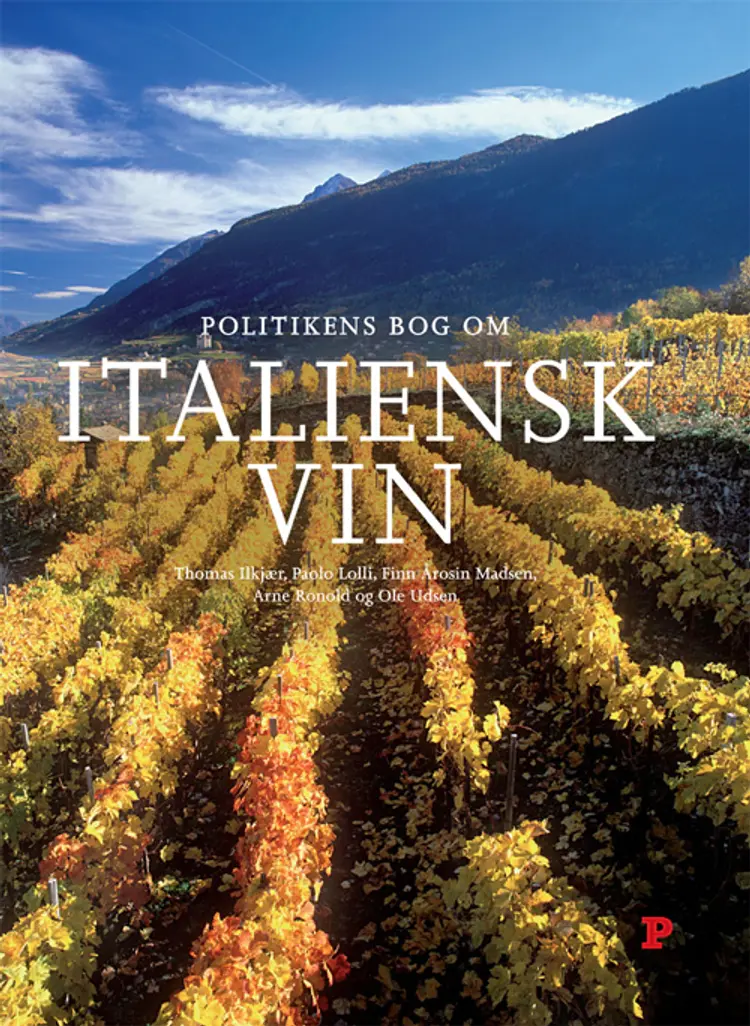 Politikens bog om Italiensk vin af Finn Årosin Madsen