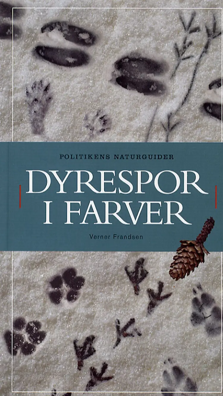Dyrespor i farver af Verner Frandsen