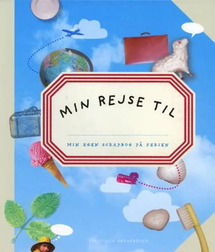 Min rejse til af Alette Bertelsen