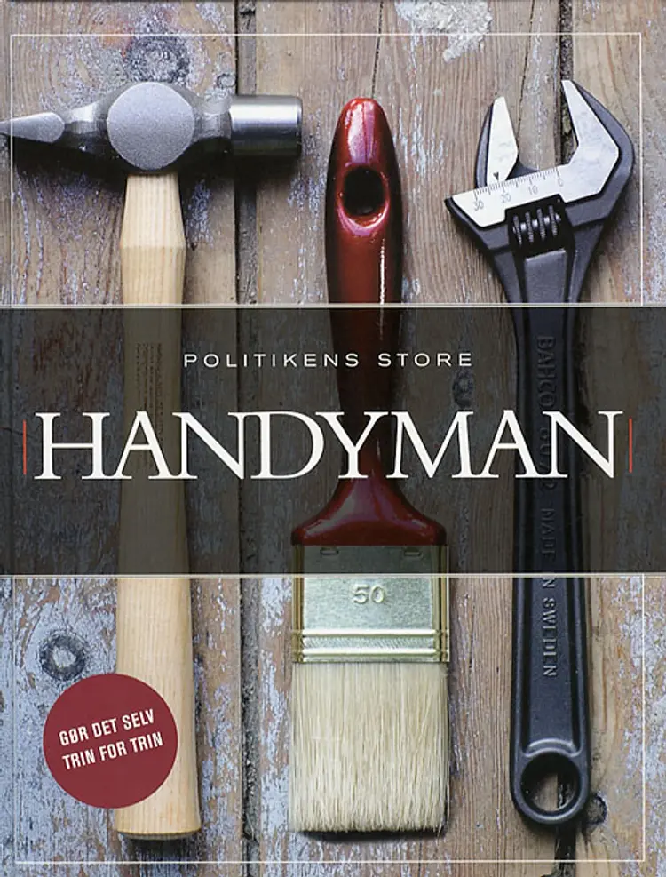 Politikens store handyman af Peter Parham