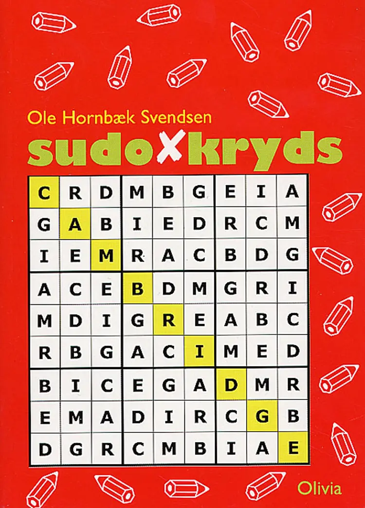 Sudokryds af Ole Hornbæk Svendsen