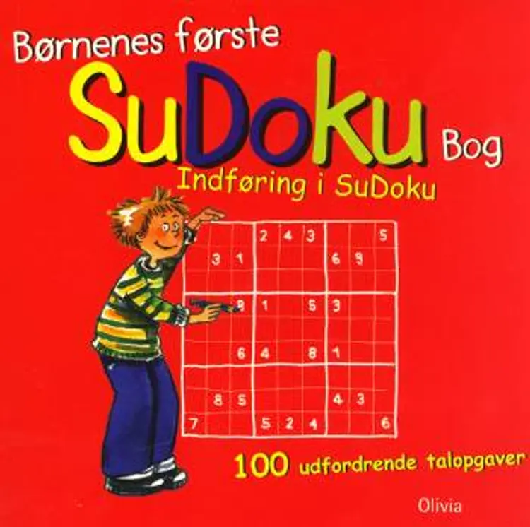 Børnenes første SuDoKubog af Anita van Saan